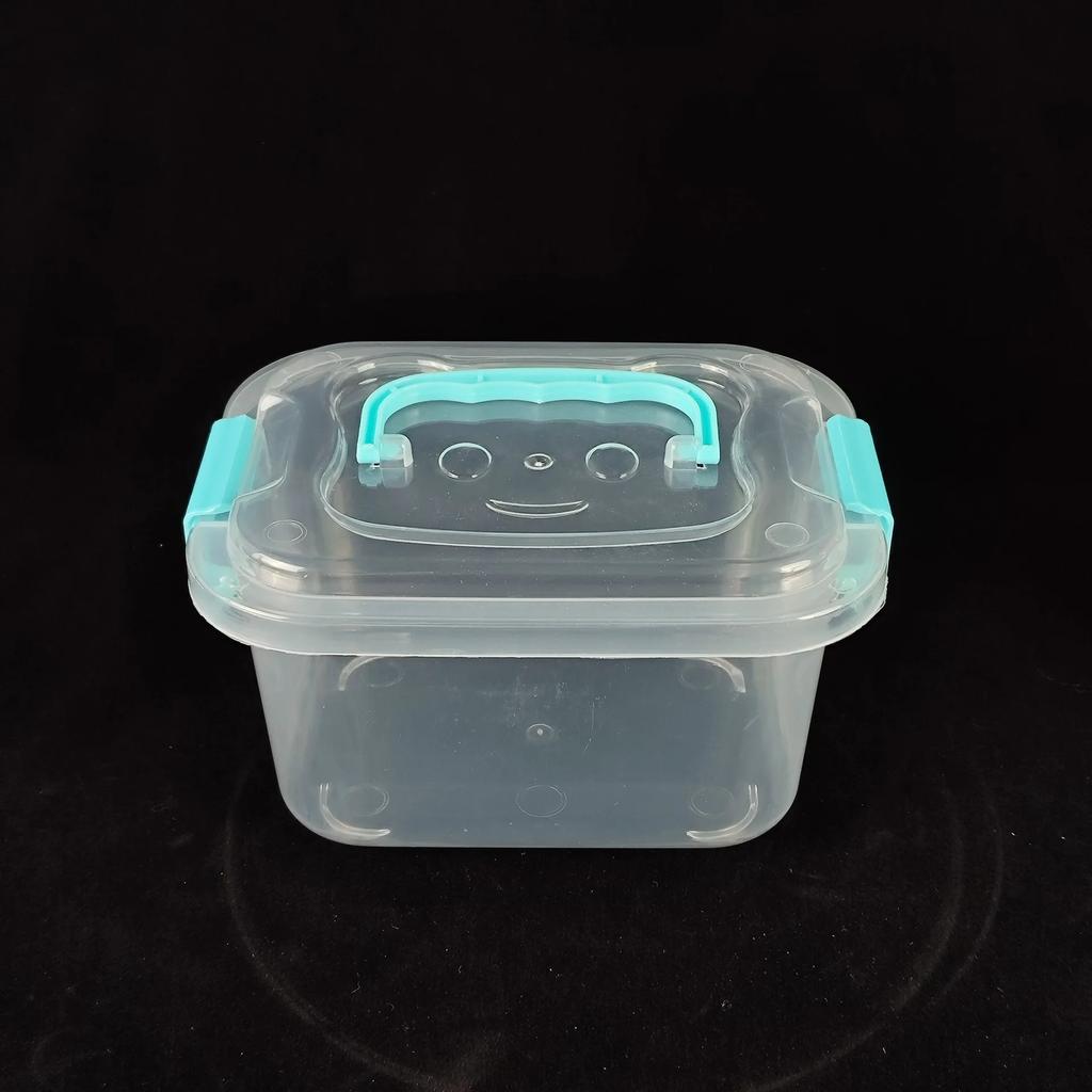 Новый мини-ящик для хранения, настольный прозрачный ремешок, ручные маленькие закуски, игрушки, органайзер