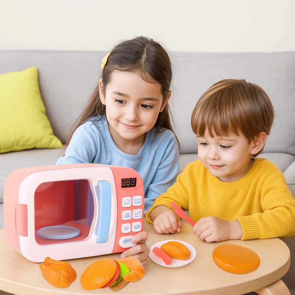 Creative Household Appliances Toys DIY Oven Kitchen Toys Simulation Microwave Toy Children's Gifts