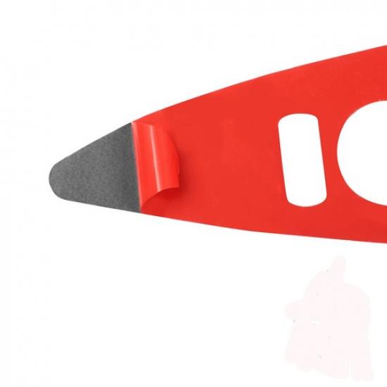 4Pcs For Chevrolet Corvette C6 Carbon Fiber Window Switch Lift Panel Cover Trim