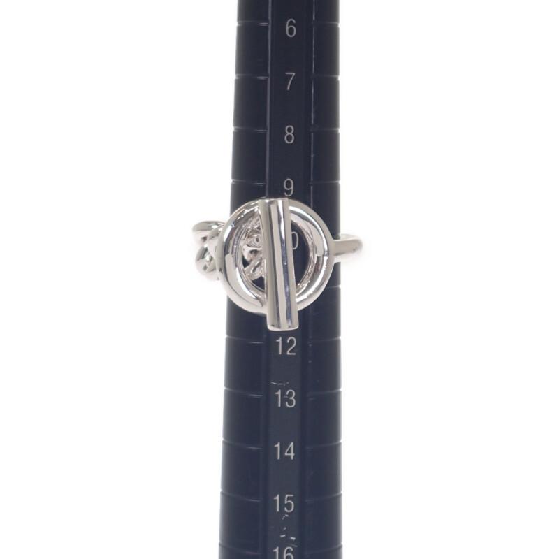 HERMES  #10.5(JP Size) 52  ring Silver925 Women