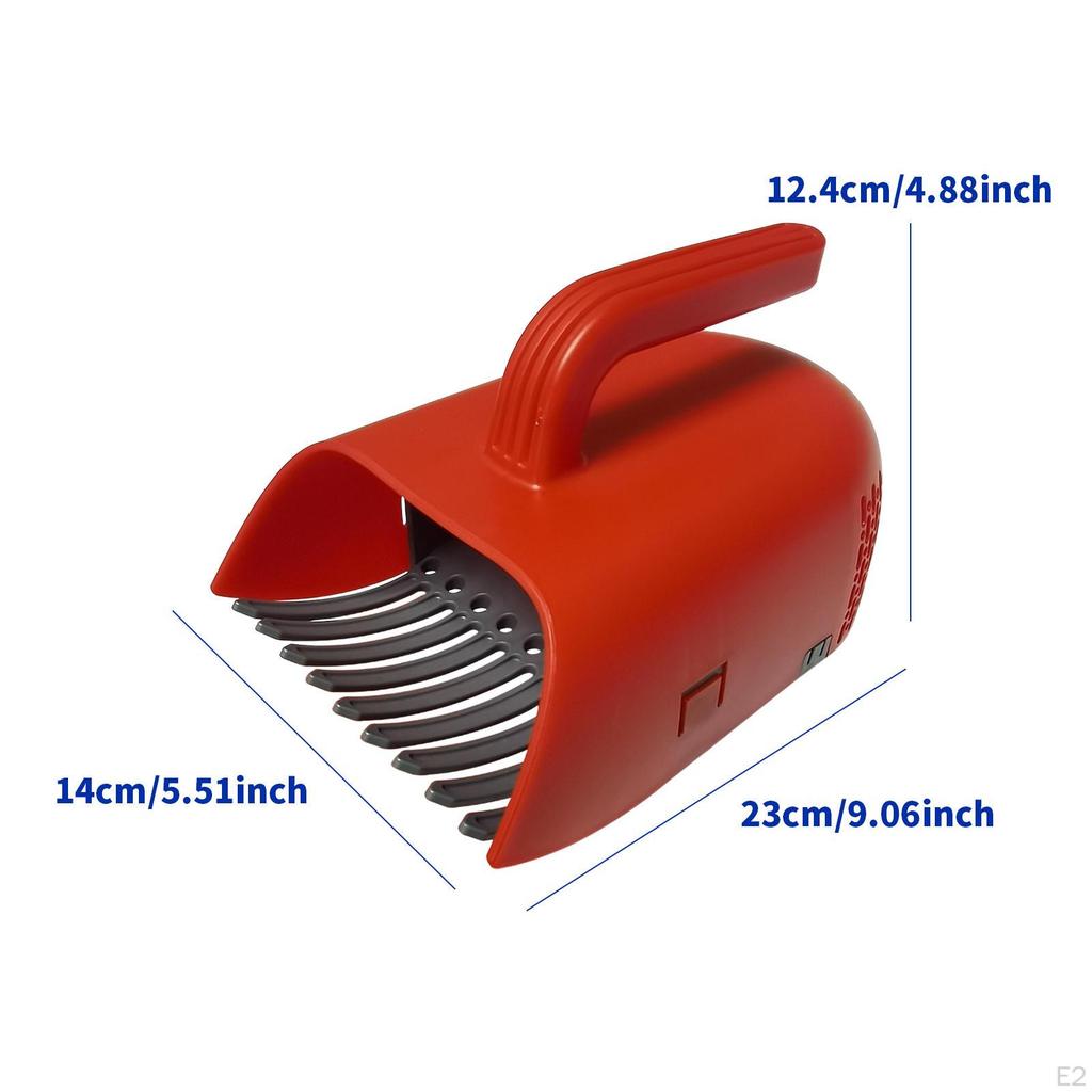 Синий сборщик ягод Эргономичная ручка Садовый инструмент для брусники, черники, клюквы