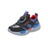 Skechers Удобные легкие низкие повседневные кроссовки для детей Черный Красный Синий 400170L-BKRB