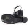 Great HERMES pumps Anfini Strap slingback leather black leather Women 36 Used