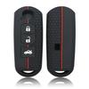 Smart Key Fob Cover For Mazda 3 6 Cx-5 Cx-9 (2012-), Keyless Entry Remote Case, Premium Silicone Anti-Scratch Shell