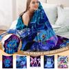 100*150cm Witch Hunts Warm Blanket
