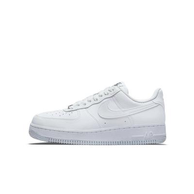 Air Force 1 Low Next Nature Белый Металлический Серый