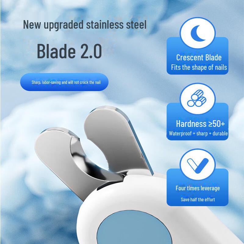 Щипчики для ногтей с защитой от царапин для кошек, кроликов и собак