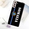 Чехол с флагом Сомали для Samsung Galaxy S23 Ultra Note 20 10 S9 S10 Plus S20 S21 FE S22 Ultra