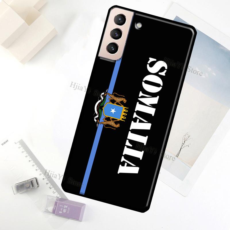 Чехол с флагом Сомали для Samsung Galaxy S23 Ultra Note 20 10 S9 S10 Plus S20 S21 FE S22 Ultra