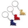 Car Key Ring Roller Skate Bag Holder Skate Key Chain Key Chain Single row skating Skating Pendant