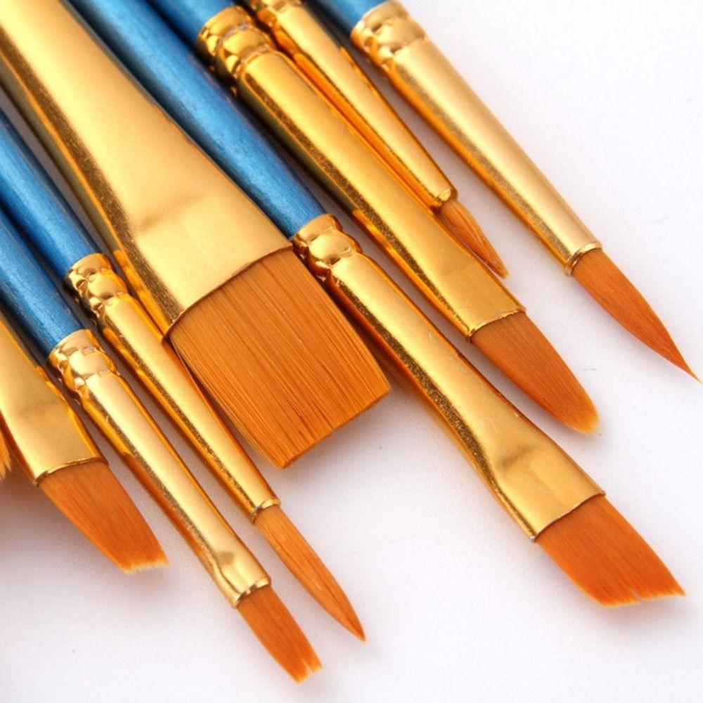 Line Watercolor Art Supplies Oil Art Brushes Paint Brushes Set Drawing Brushes Art Painting Kit