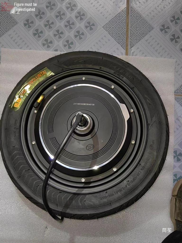 Бесколлекторный мотор-колесо 48 В 350 Вт с барабанным и расширительным тормозом