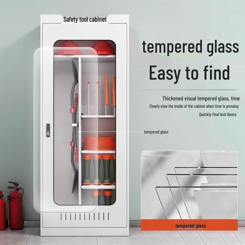 Yiqiang Power Tool Safety Cabinet with Adjustable Shelves