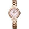 Нет Citizen [Citizen] Часы Citizen Wicca Wicca Solartech Простой Милый Дизайн Kh9 965 91 Женские Розовое Золото