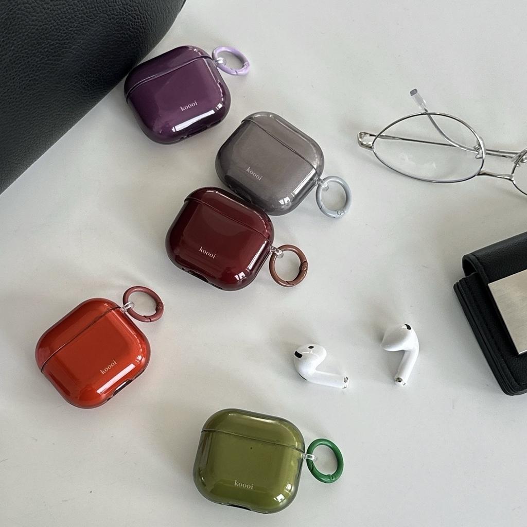 Защитный чехол для Airpods 1/2/3/pro Красивый чехол для наушников для iPhone Беспроводные аксессуары для наушников