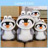 Penguin Cute Character Plush Toy Birthday Gift For Children Sleep Companion