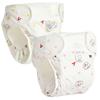 Adjustable Baby Washable Diaper 3-15kg Cloth Diapers Necessory Reusable Nappy  Newborn Kids