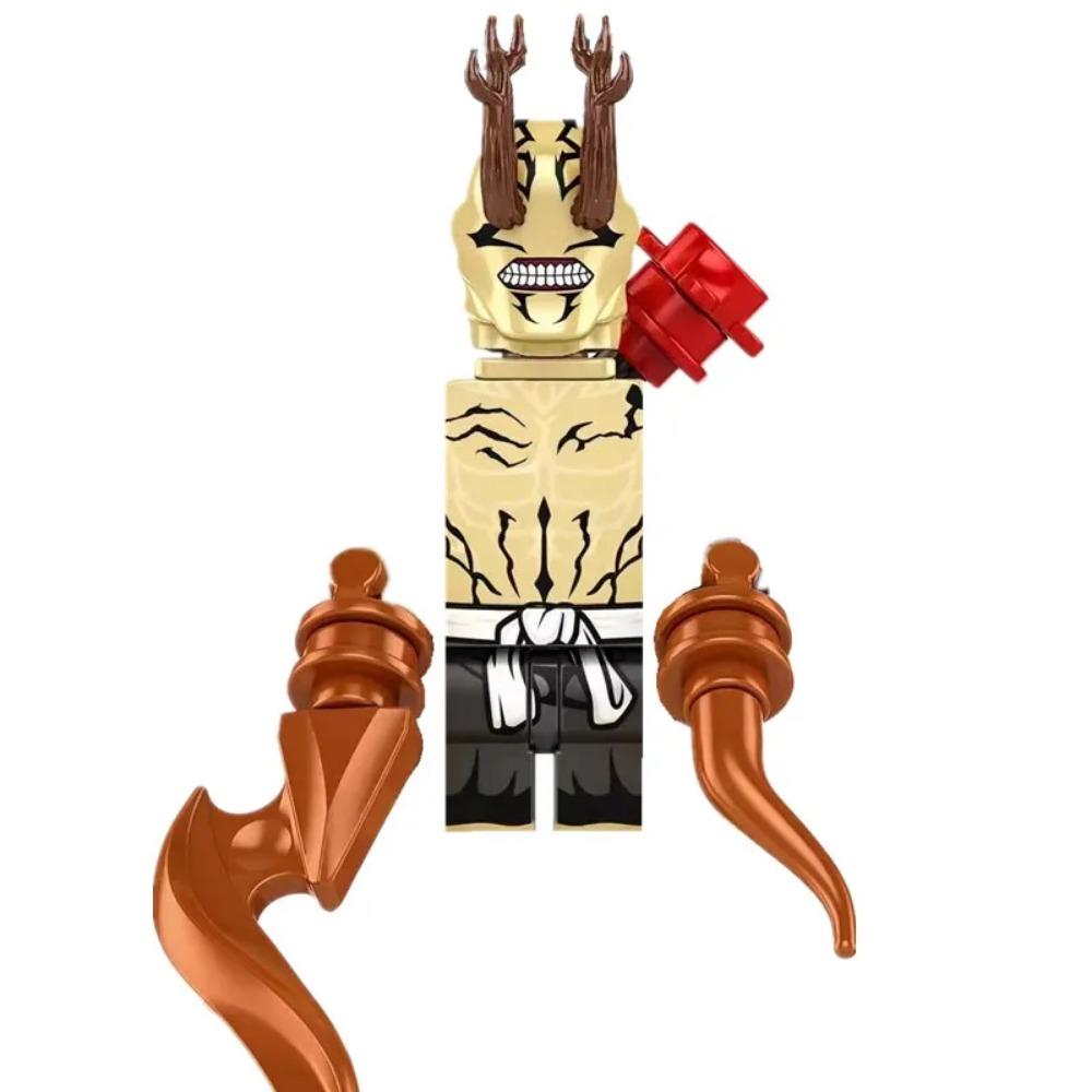 Аниме Мультфильм Магическая битва Годжо Сатору Итадори Юдзи Фусигуро Мэгуми Оккоцу Юта Конструктор Мини Экшн-фигурки Детская игрушка