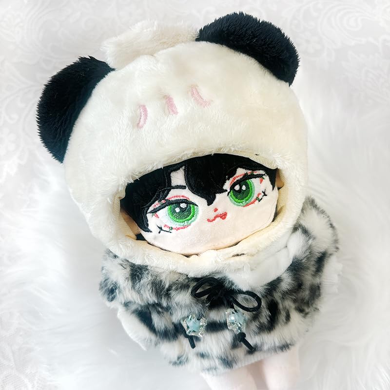 [PANDAPAN] Plush Kigurumi Cap (Chinese Bun)  20cm, Plush Clothes, Nuikatsu, Plush [Product]