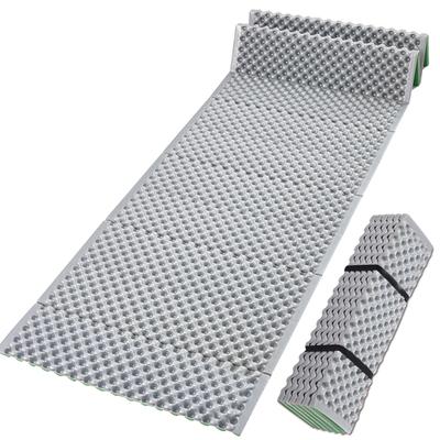 Кемпинговый коврик AYO Outdoor Mat (Водонепроницаемый Толщина 2,5 см) Простыня для отдыха, коврик для палатки, спальный мешок, бирюзовый, темно-зеленый + серебристый