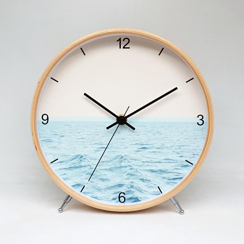 Современные простые скандинавские украшения, часы-сиденье, настольные часы, креативные часы, украшение для гостиной, спальни, большой размер, бесшумные настольные часы Shaoyi