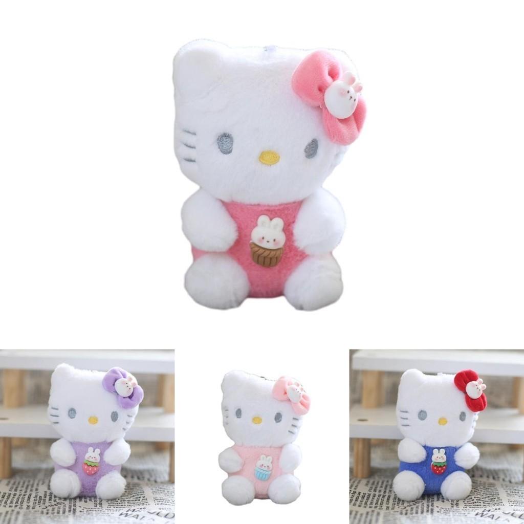 Популярная подвесная игрушка Кот Кэти Пушистая короткошерстная кукла-котенок Брелок Декоративный аксессуар для сумки Персонажи)