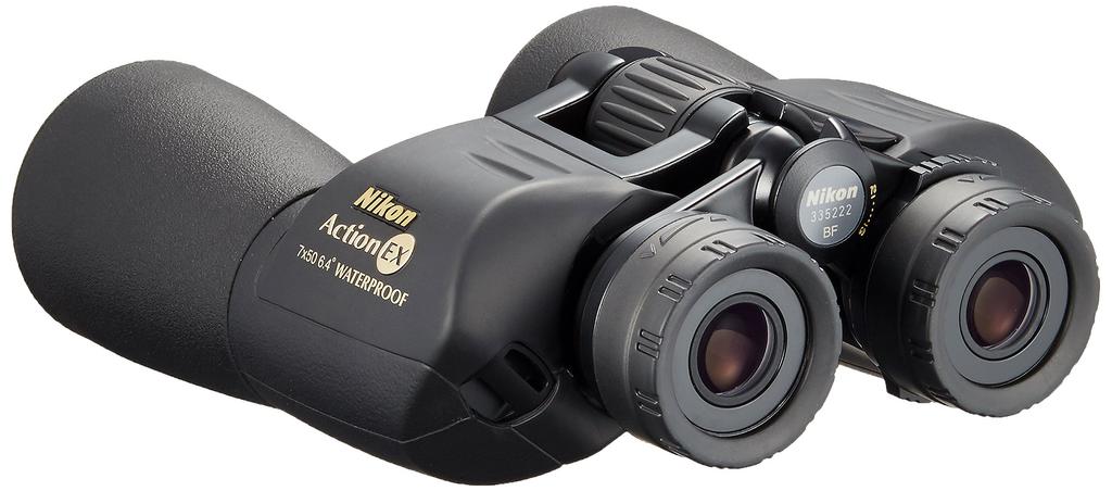 Nikon Бинокль Action EX 7X50CF Porro Prism Type 7x 50 Caliber AEX7X50