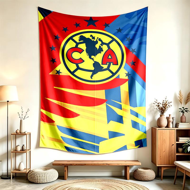 Club America (1) Tapestry Suitable For Decorating Homes Dorms And Bedrooms Soft To The Touch And A Perfect Gift For Friends And Family