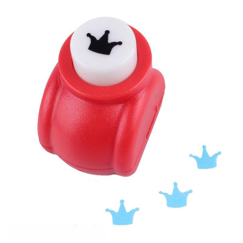 1 шт. цвет корпуса случайный мини-дыроколы для скрапбукинга, резак ручной работы, открытка, ремесло, печать, сделай сам, цветок, бумага, ремесло, дырокол, форма дырокола