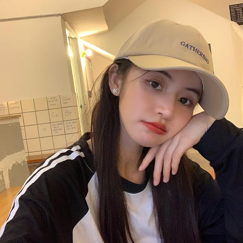 Унисекс Регулируемая бейсболка из дышащей ткани с модной вышивкой букв