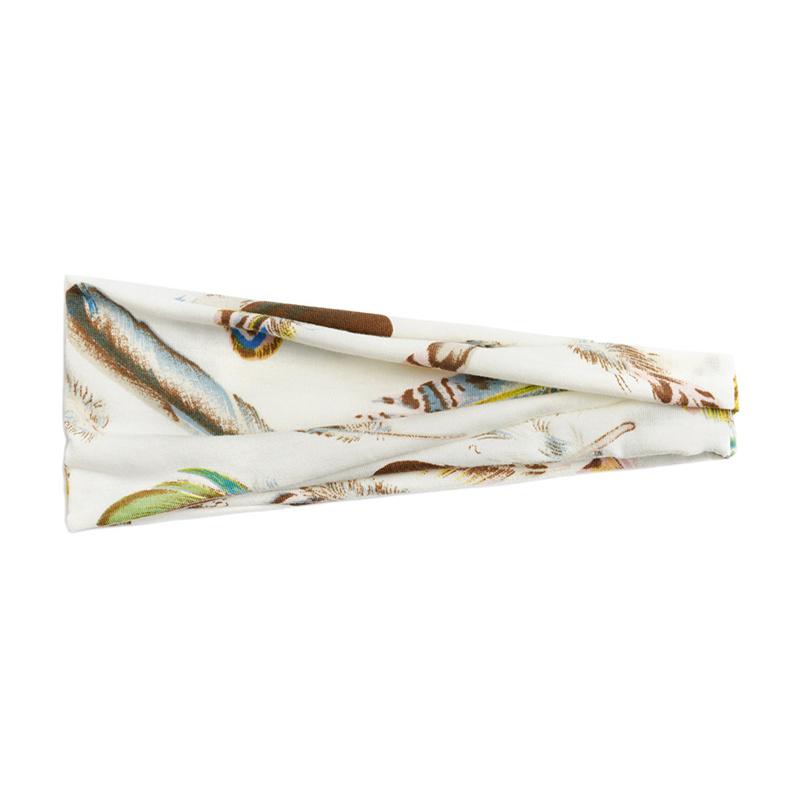 Boho Headbands for Women Fashion Headband Yoga Workout Head Bands Hair Accessories Non Slip Band Sport Headwrap Running Elastic Hairbands