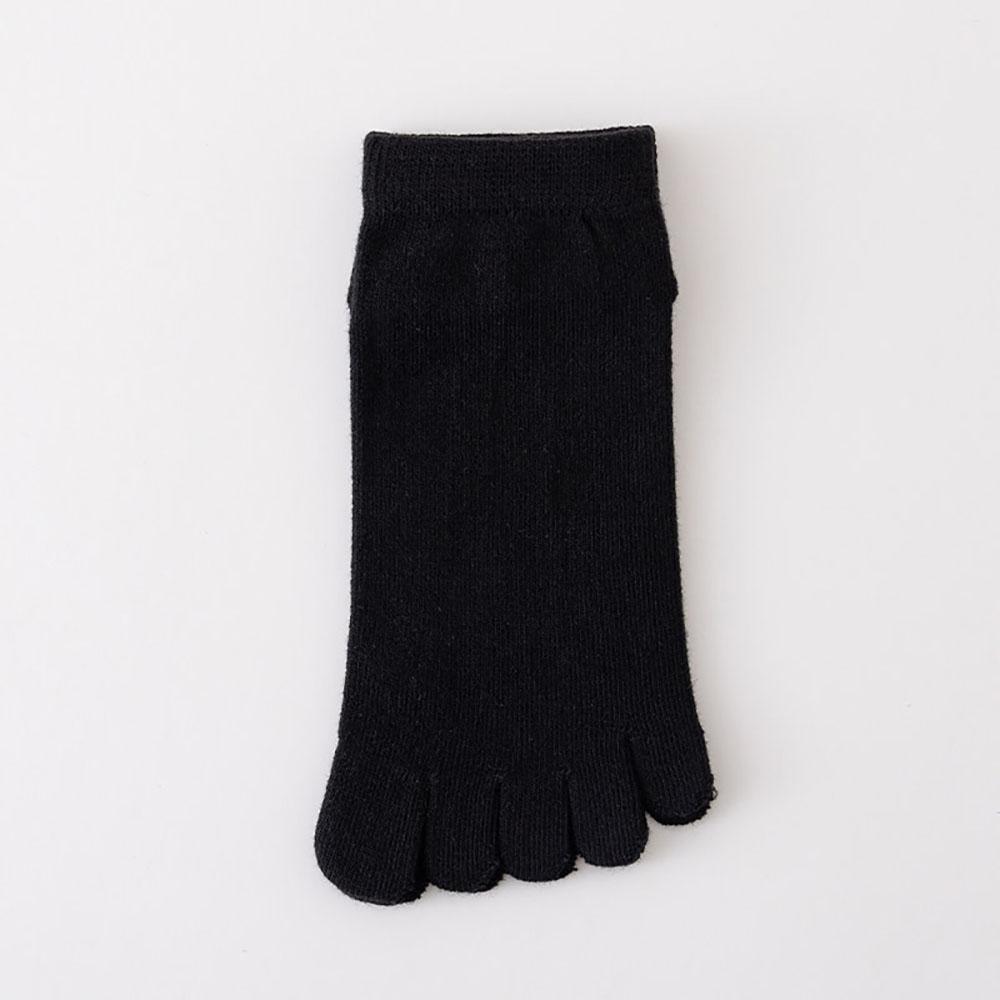 Весна Лето Женские Короткие Носки с Пятью Пальцами Конфетного Цвета Носки до Щиколотки Впитывающие Пот Дышащие Хлопковые Носки с Раздельными Пальцами 5 Пальцев