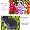 Solar Powered Solar Hyacinth Lawn Lights Waterproof Courtyard Decoration Landscape Lamp  Courtyards
