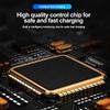200 Вт 6 портов автомобильное зарядное устройство быстрая зарядка PD QC3.0 USB C автомобильное зарядное устройство для телефона адаптер типа C в машину для iPhone Samsung Huawei Xiaomi