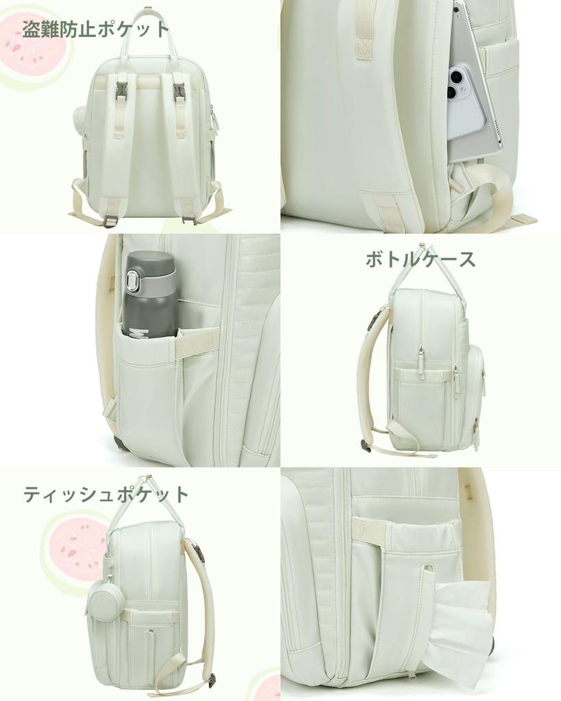 Вместимость сумки 18 мам с термобельем для пеленания, подвесные детские принадлежности для подготовки к родам [Морской выбор] Рюкзак для мам, рюкзак для мам (Большой /