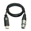 DSD TECH USB To XLR Cable for Shure and Other Dynamic Microphones SH-AU20A (5.9 Feet)
