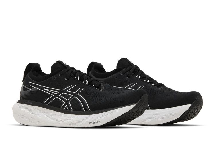 ASICS Wmns Gel Nimbus 25 'Black Pure Silver'