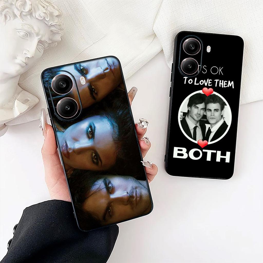 Чехол для телефона TV «Дневники вампира» D-Diaries для Samsung Galaxy S25 Edge S24 S23 FE Plus Ultra A16 A15 A55 A57 5G Защитная крышка