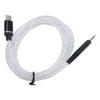 Гибкий USB-C кабель для наушников 2,5 мм для M30X M40X M50X для проводных наушников HD598 599 HD558