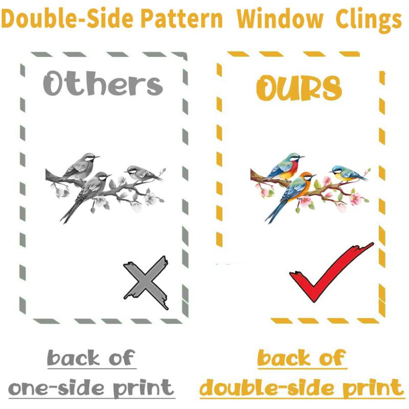 76 шт., весна-лето, наклейка на окно, акварель, тюльпан, цветы, бабочка, цветочные узоры, окно