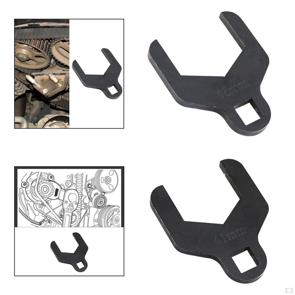 Water Pump Wrench Car Repair Tool 1/2" Square Drive Steel Timing Belt Tension Spanner Removal