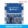 Mini560 5A Высокоэффективный Выход 3.3В 5В 9В 12В Понижающий DC-DC Преобразователь Регулятор Напряжения Понижающий Стабилизированный Блок Питания Модуль