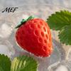 Fruit Squeeze Toy Strawberry Grape Stress Relief Toy, Realistic Sensory Anxiety Relieving Office Desk for Kids Adults