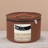 Коробка для шляп Складной органайзер Контейнер для путешествий для гостиной