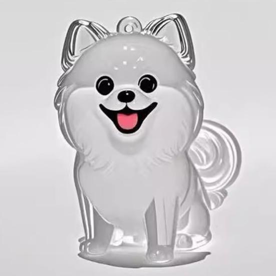 Мемориальный брелок для шерсти питомца, Бутылочка для хранения шерсти питомца, Прозрачная синтетическая смола, Гравированная баночка для памяти о питомце