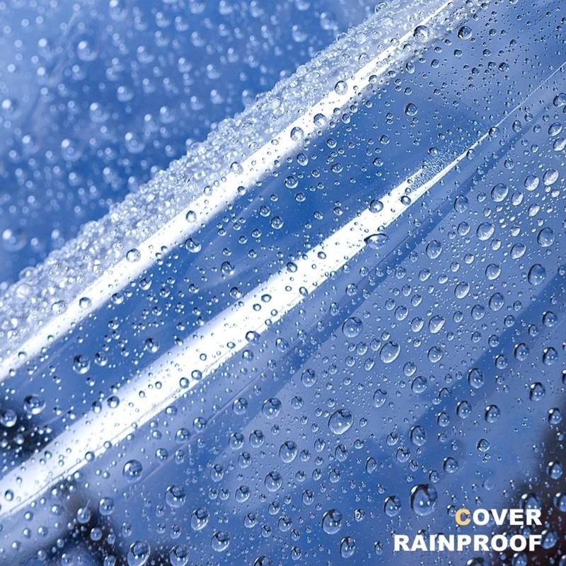 Водонепроницаемый чехол для мотоцикла или скутера от дождя, защита от солнца и пыли для использования на открытом воздухе.