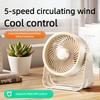 Multifunctional Electric Fan Circulator Wireless Portable Home Quiet Ventilator Desktop Wall Ceiling Fan Air Cooler