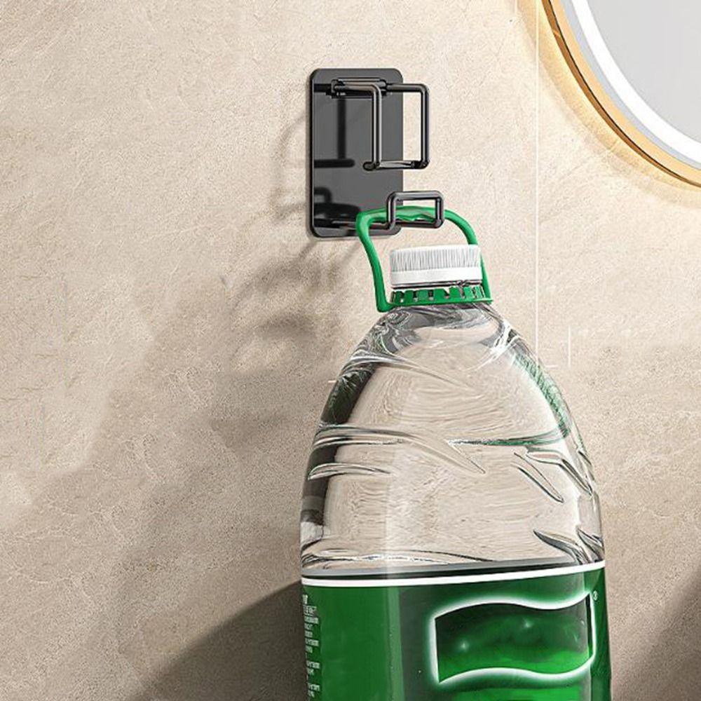 Держатель для раковины без сверления, черный крючок для хранения раковины, практичная полка для раковины, ванная комната