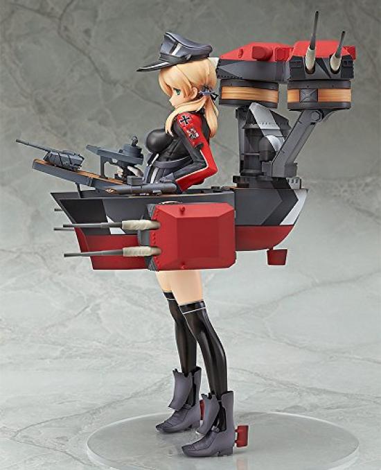Коллекция Kantai -KanColle- Prinz Eugen 18 масштаб ABS и ПВХ окрашенная готовая фигурка