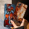 Чехол-бампер Rust Marks для телефона Xiaomi Redmi Note 9s 12S 10S 11 13 12 Pro Plus 10 9 8 Pro 11S